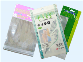 卡頭袋、自粘袋、信封袋